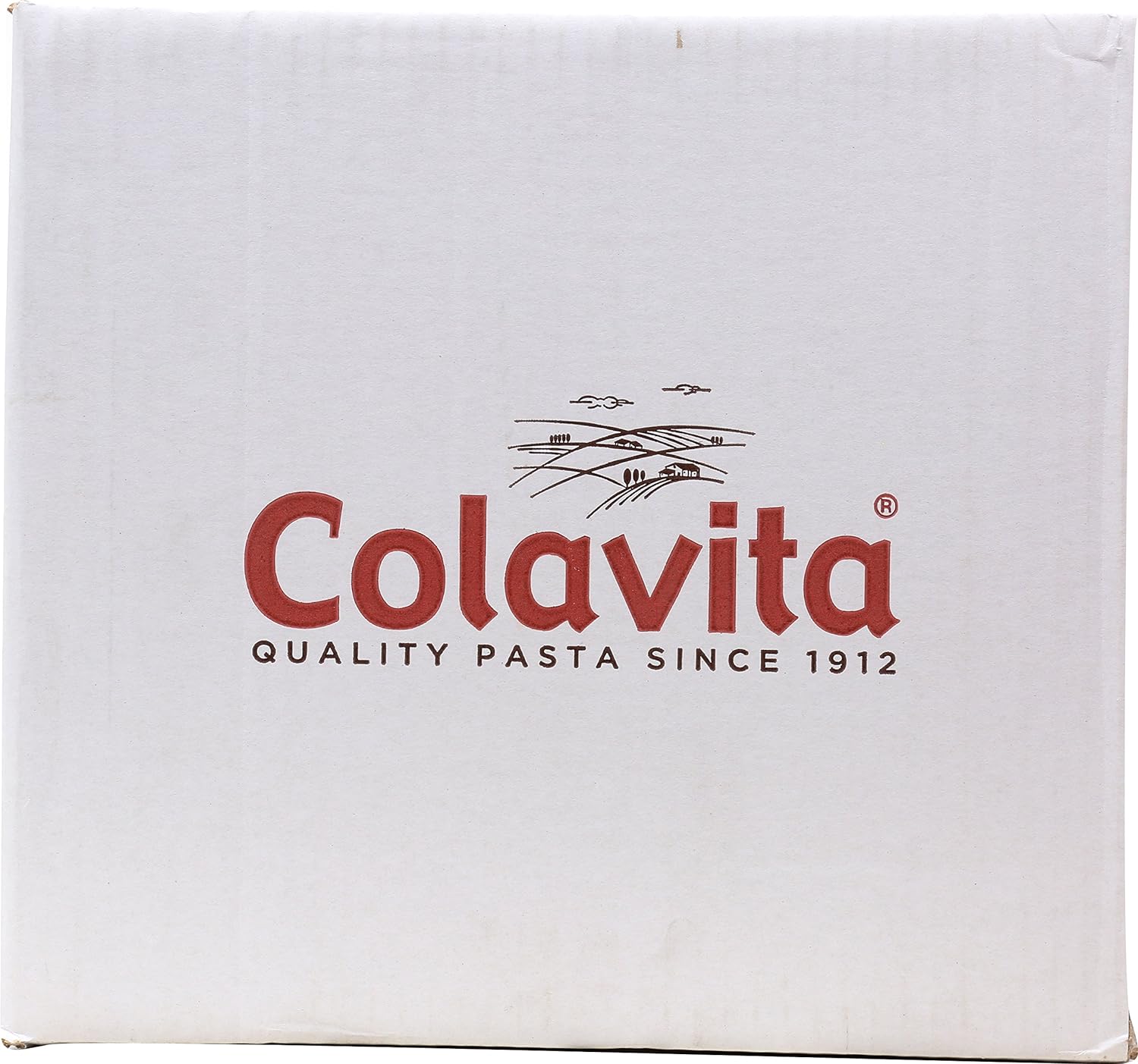 Colavita Pasta - Whole Wheat Spaghetti, 1 Pound - Pack of 20