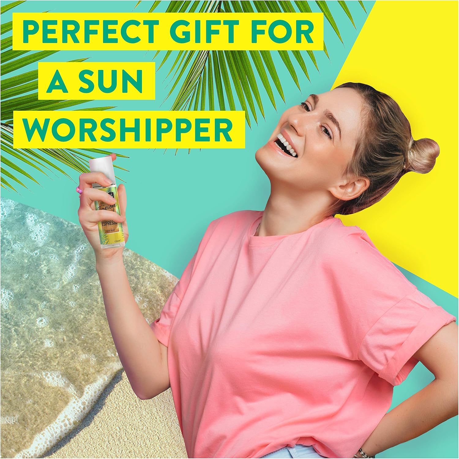 Impulse Wild And Free Fragrance Gift Set With Topical Beach And Expresso Body Mist And Bath Bomb