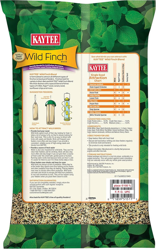 Kaytee Wild Bird Finch Food Blend, 3 Lb