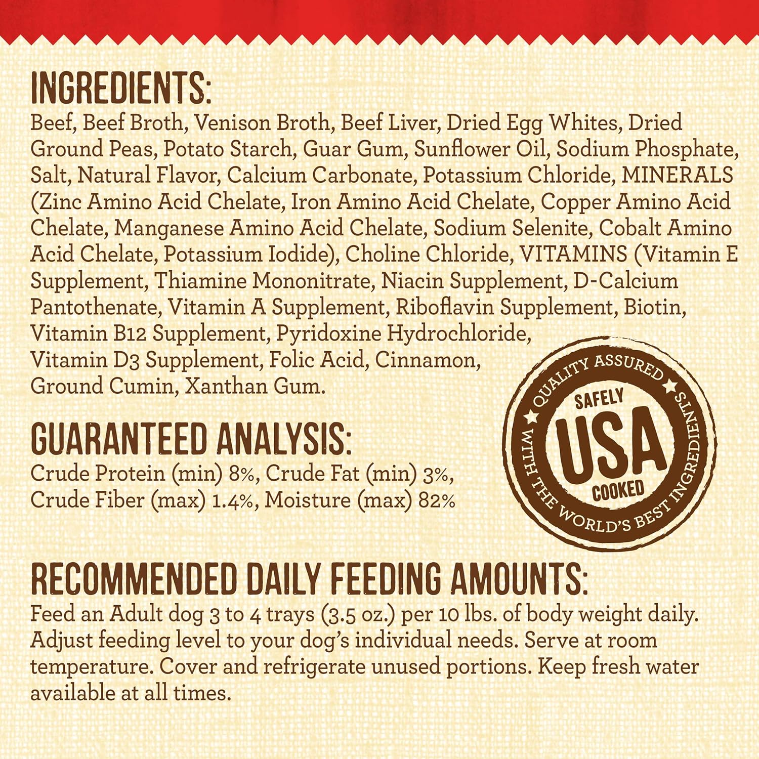Merrick Lil’ Plates Premium Grain Free Natural Wet Dog Food For Small Dogs, Soft Teeny Texas Steak Tips Recipe - (Pack of 12) 3.5 oz. Tubs: Pet Supplies: Amazon.com