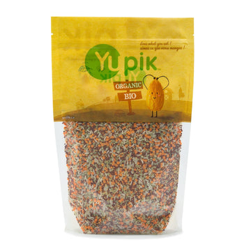 Yupik Organic Mix, Quinoa & Bamboo Rice, 2.2 Lb, Non-Gmo, Vegan, Gluten-Free, Pack Of 1