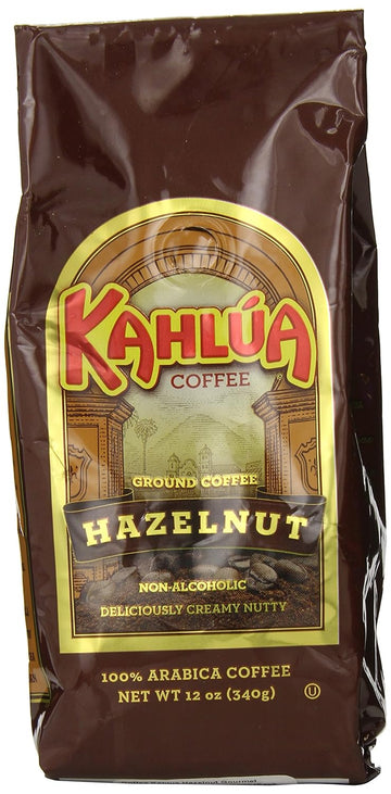 Coffee Kahlua Hazelnut Gourmet Ground Coffee Bags (Pack Of 2)