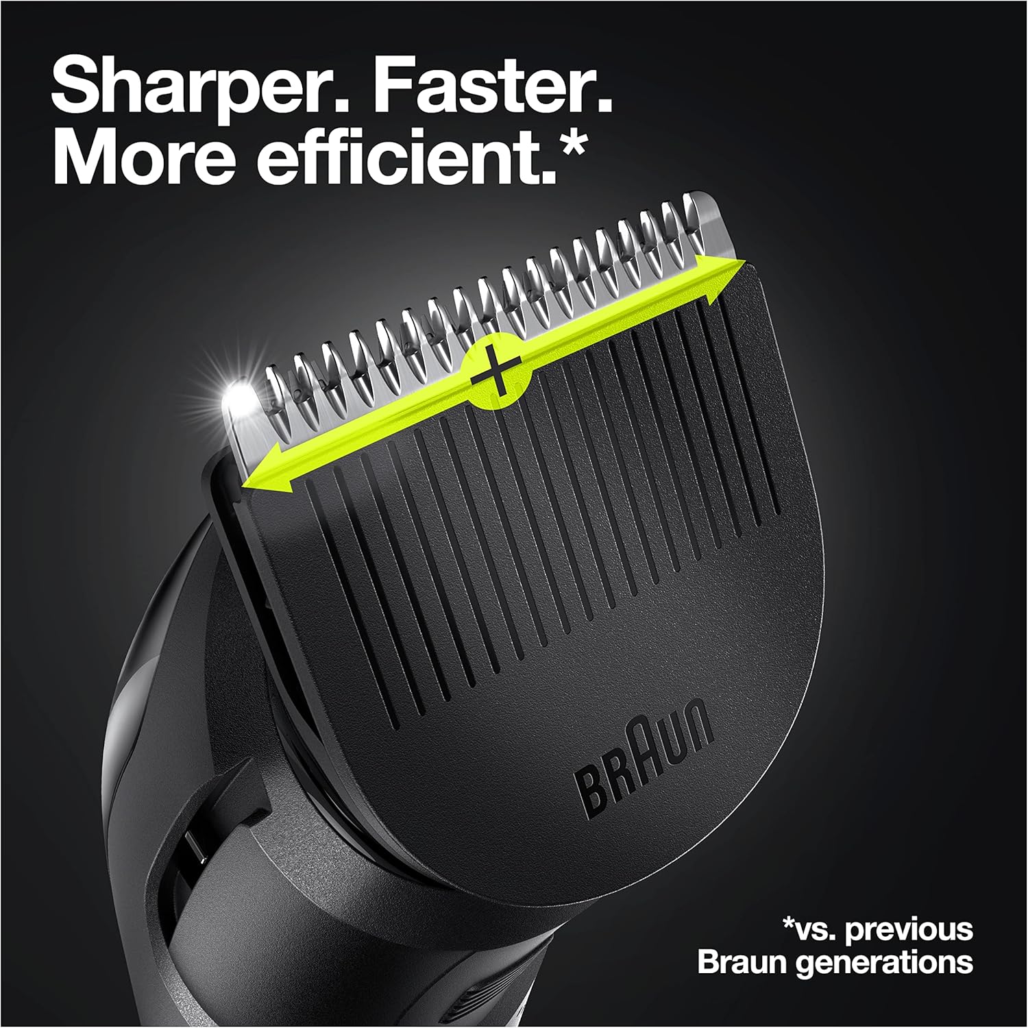 Braun 7-in-1 All-In-One Series 3, Male Grooming Kit With Beard Trimmer, Hair Clippers, Gillette Razor & Precision Trimmer, 5 Attachments, Gifts For Men, UK 2 Pin Plug, MGK3245, Black/Blue Razor : Amazon.co.uk: Beauty