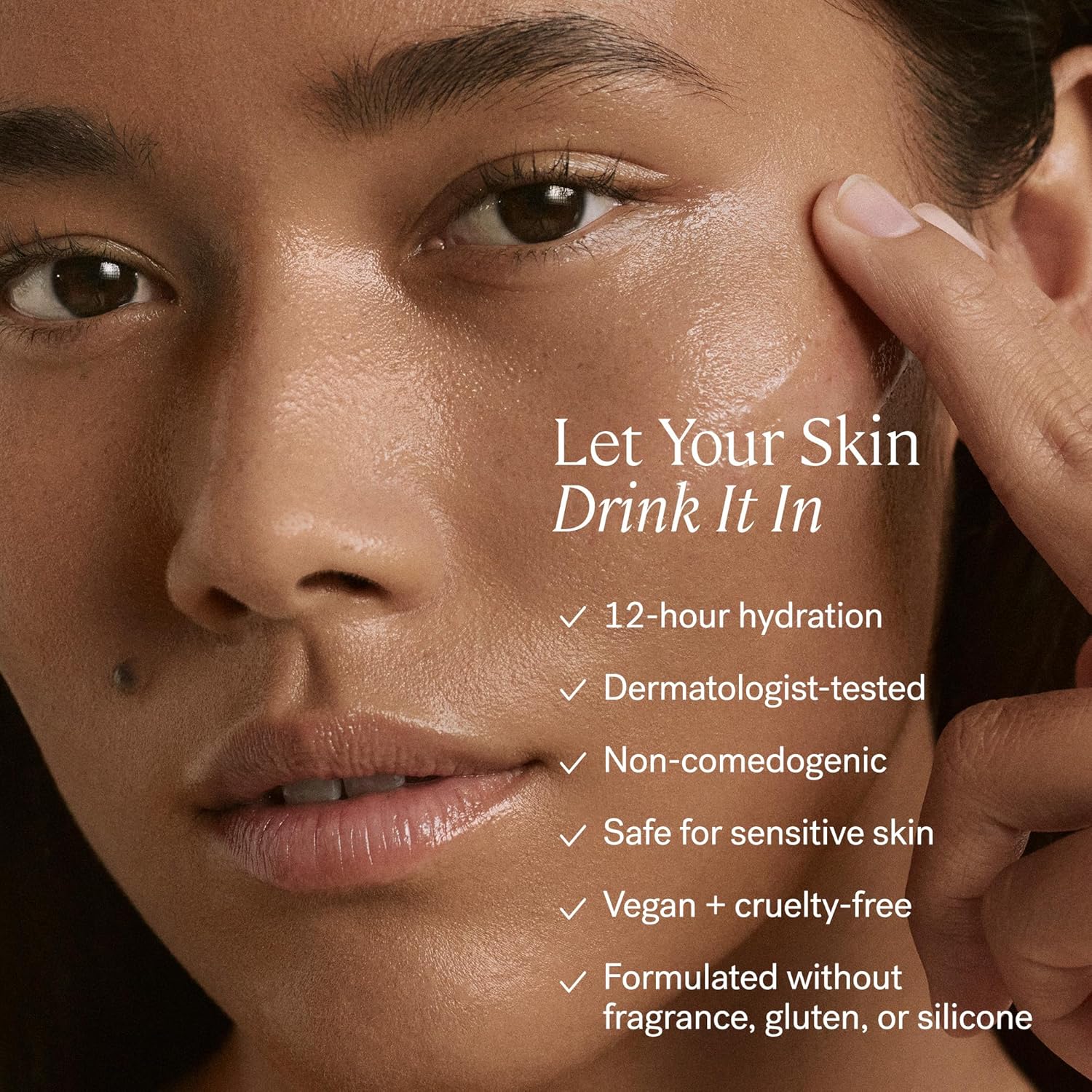Ilia - The Base Face Milk Essence + Lightweight, Layerable Moisturizer | Hydrate, Smooth, Soothe, Strengthen | Non-Toxic, Vegan, Cruelty-Free, Clean Makeup (Full Size, 3.4 Fl Oz | 100 Ml) : Beauty & Personal Care
