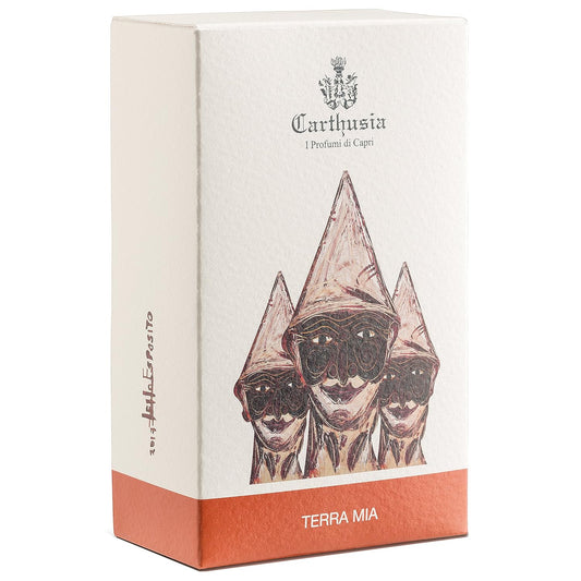 Carthusia Terra Mia Eau De Parfum - 50 Ml : Beauty & Personal Care