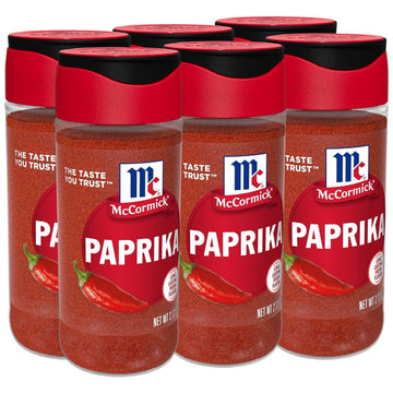 McCormick Paprika, 2.12 oz (Pack of 6)