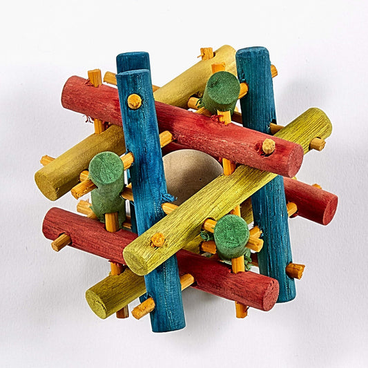 Kaytee Knot Nibbler Chew Toy for Pet Hamsters, Gerbils, and Other Small Animals, Mini : Hamster Chews : Pet Supplies