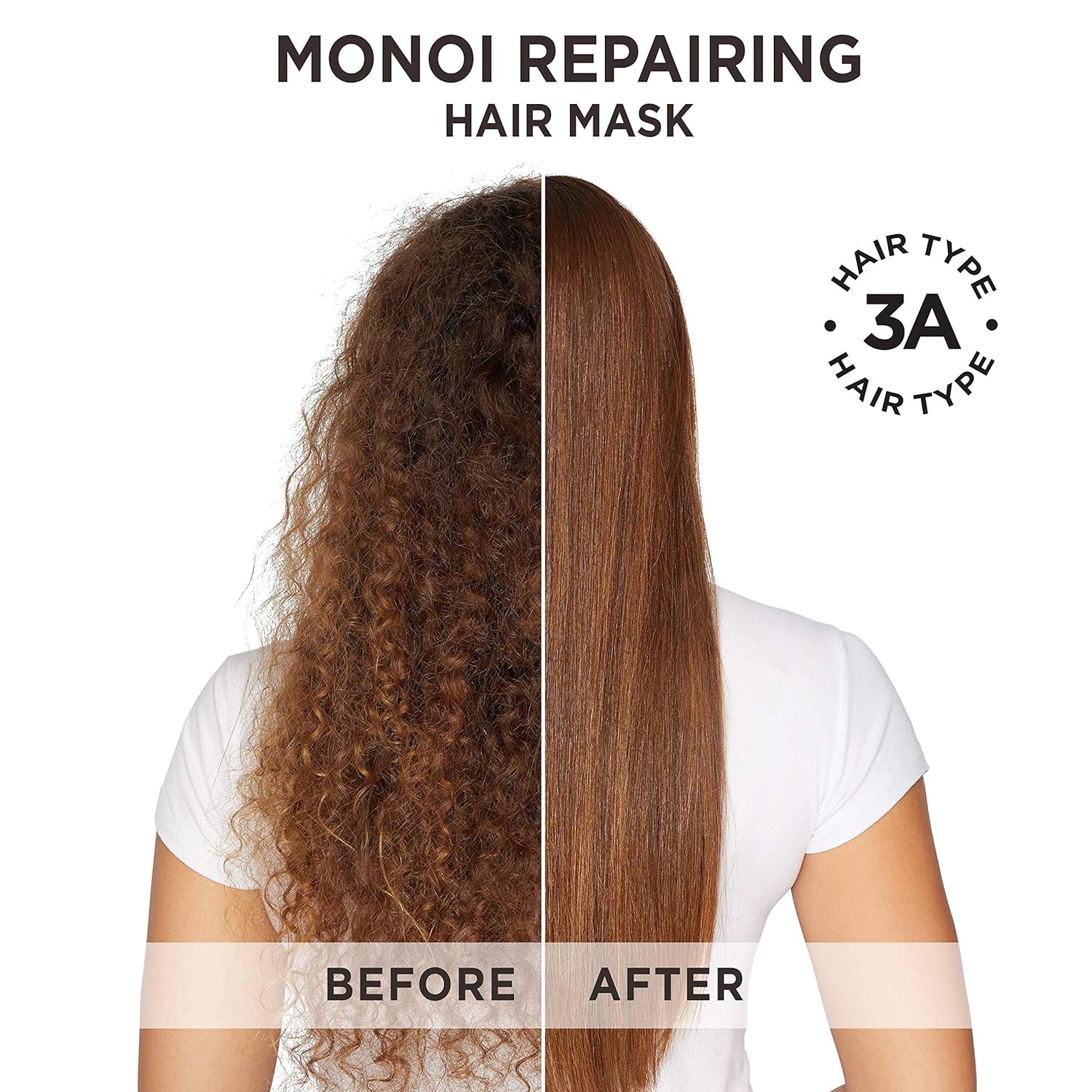 Carol’s Daughter Monoi Deeply Repairing Hair Mask with Monoi Oil Made From Tahitian Tiare Gardenia Flowers and Coprah Coconut Oil and No Parabens, 7 oz : Beauty & Personal Care