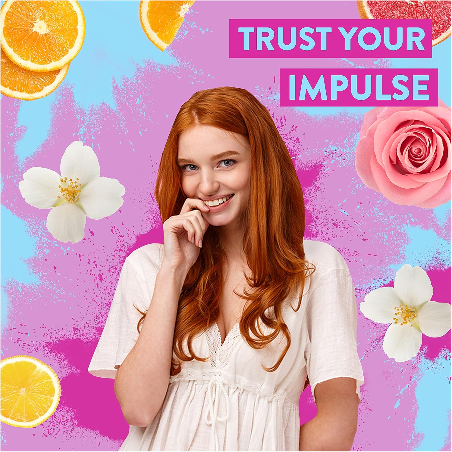 Impulse Petal Pop Body Mist 6 X 100 Ml