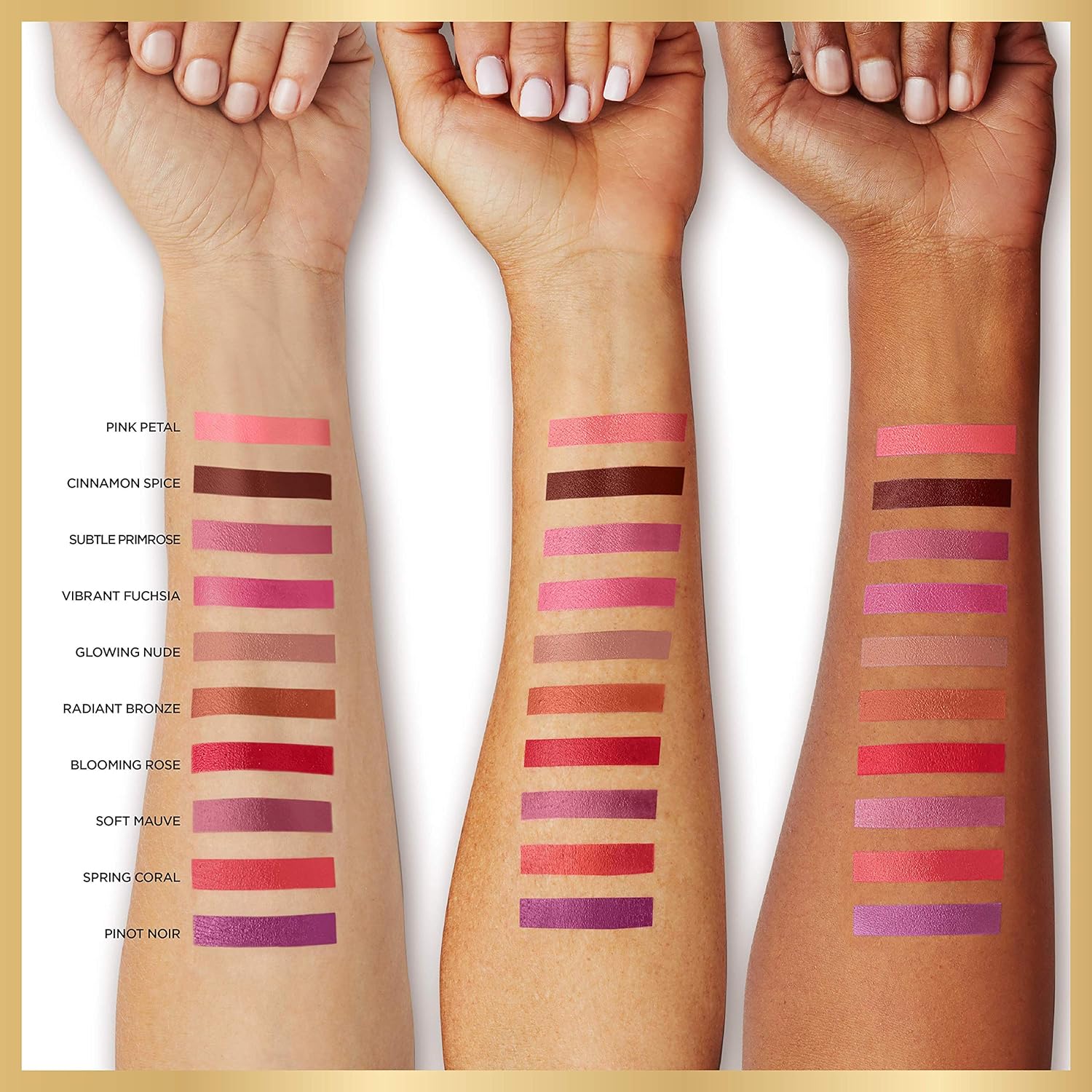 L’Oréal Paris Age Perfect Satin Lipstick With Precious Oils, 210 Soft Mauve, 0.13 Ounce : Beauty & Personal Care