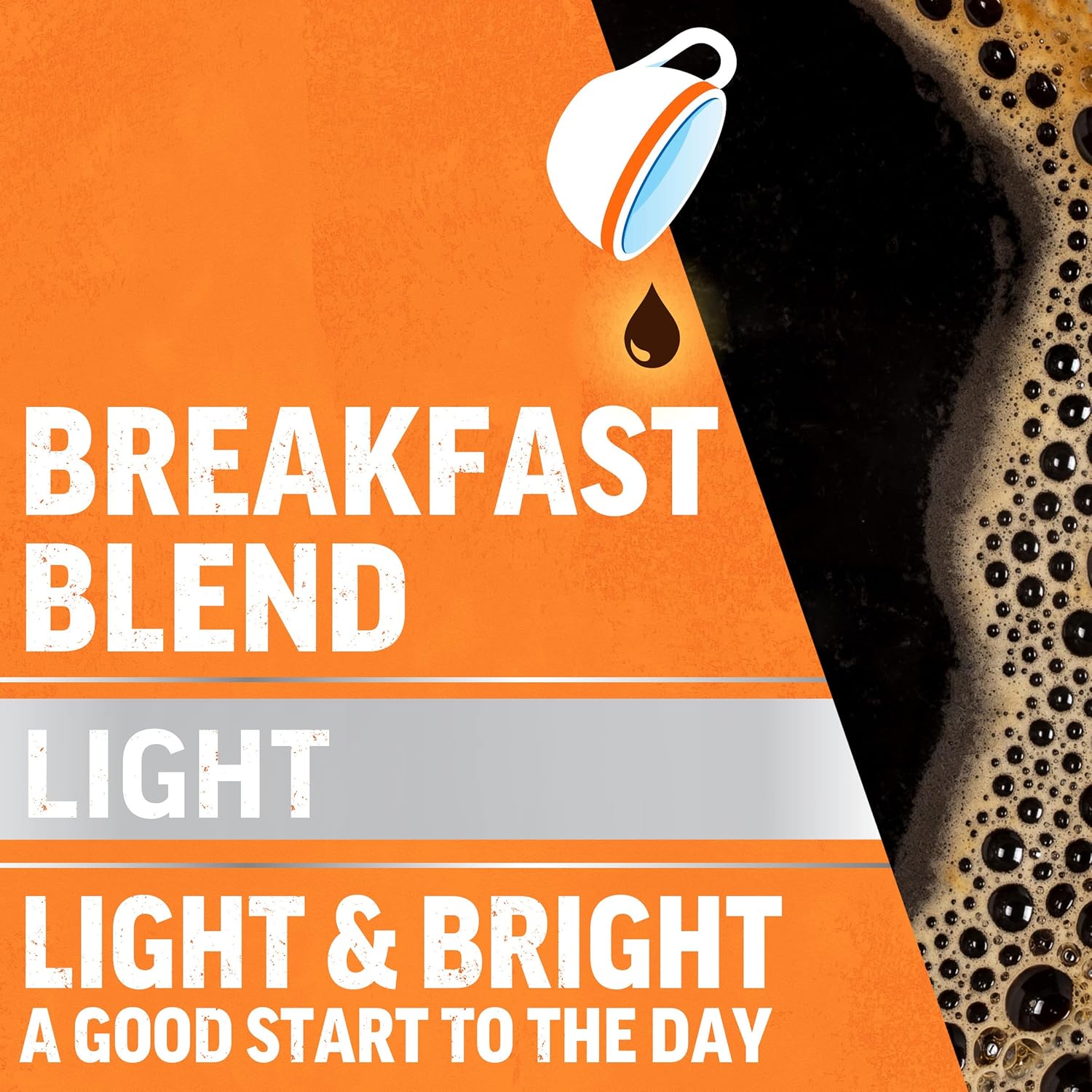 Maxwell House Breakfast Blend Light Roast Ground Coffee (38.8 Oz Canister)