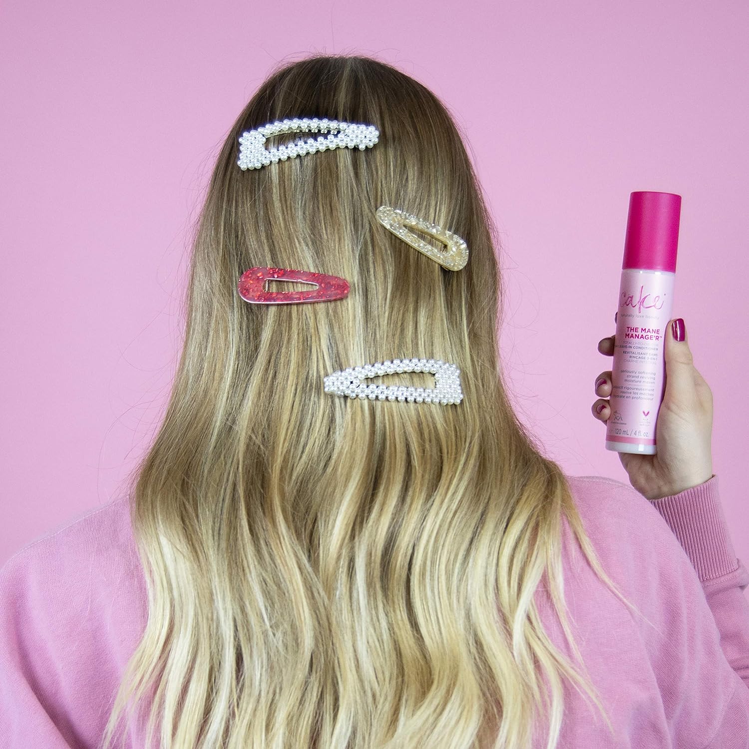 Cake Beauty Mane Manager 3-in-1 Leave In Conditioner, 4 Ounces : Beauty & Personal Care