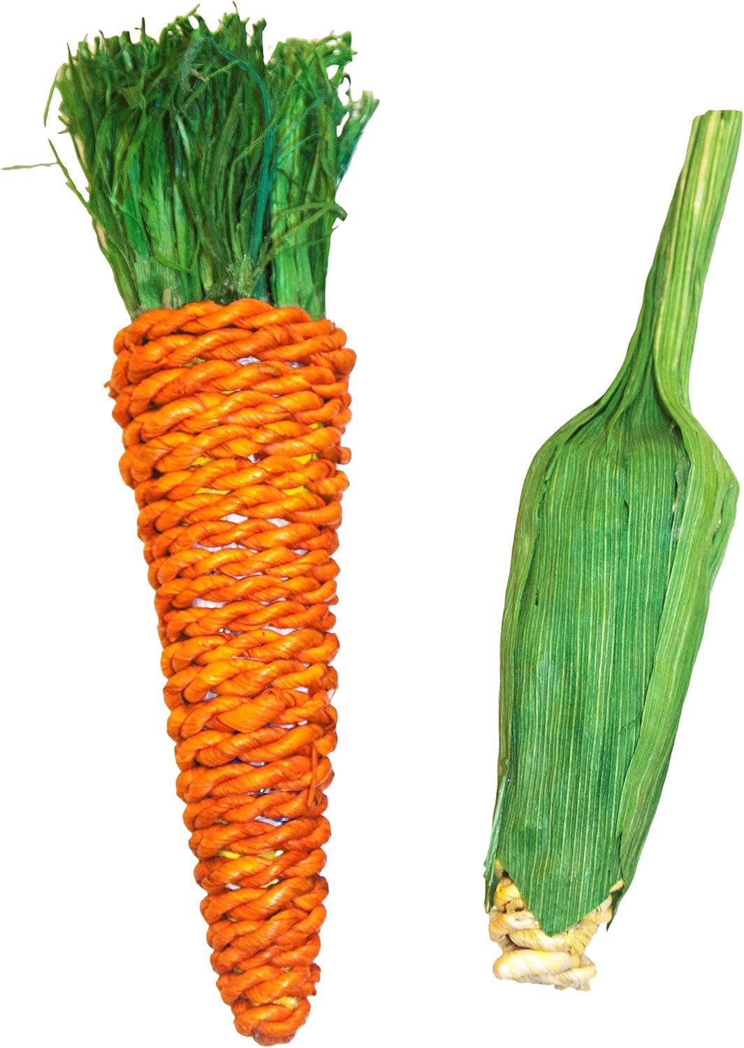 Critters Choice Carrot and Corn Chew Toy :Pet Supplies