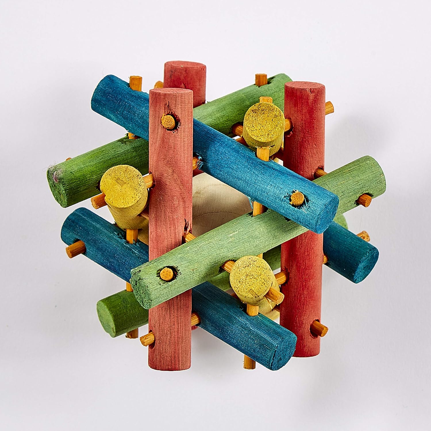 Kaytee Knot Nibbler Chew Toy for Pet Guinea Pigs, Dwarf Rabbits and Other Small Animals, Medium : Guinea Pig Toys : Pet Supplies