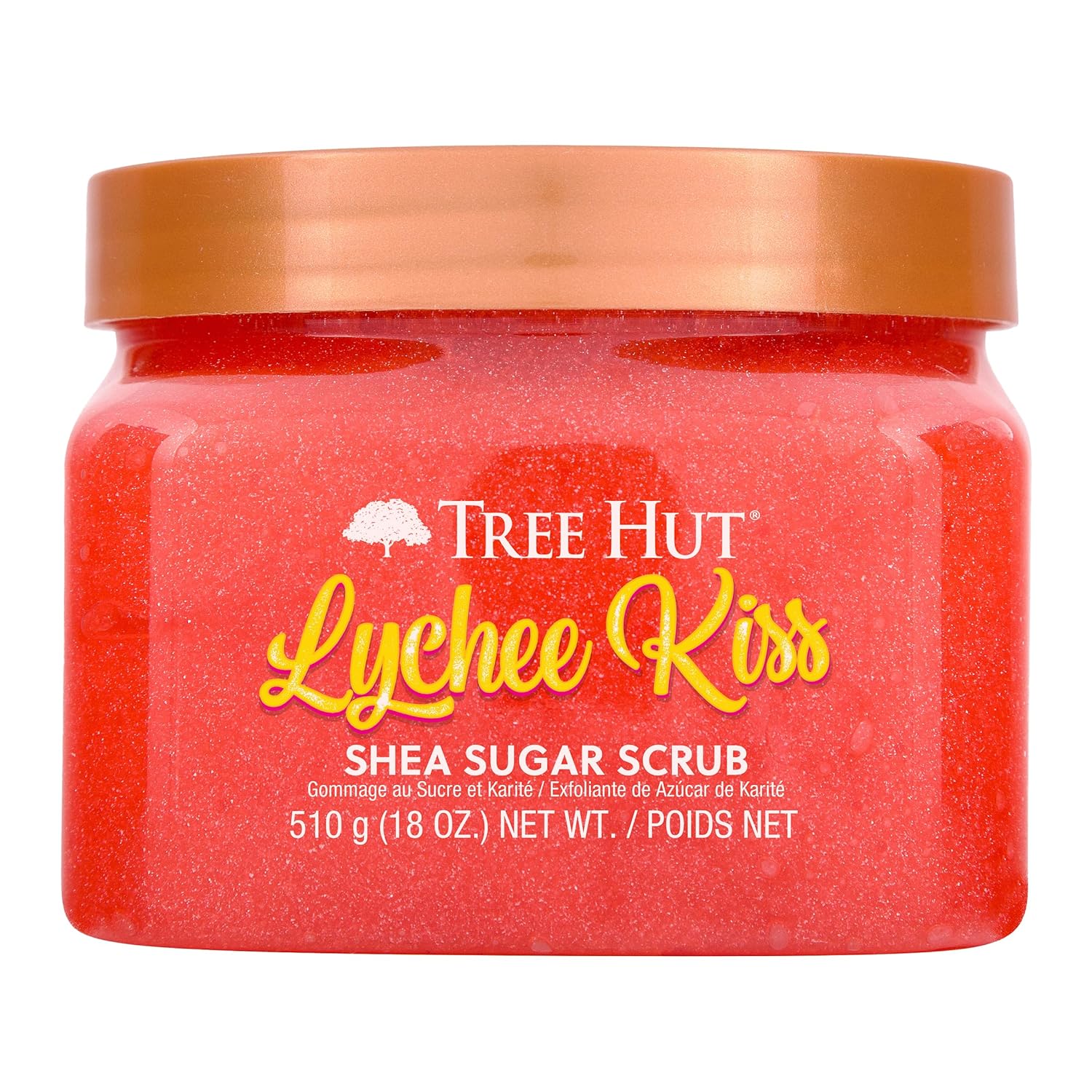 Tree Hut Shea Sugar Scrub Lychee Kiss