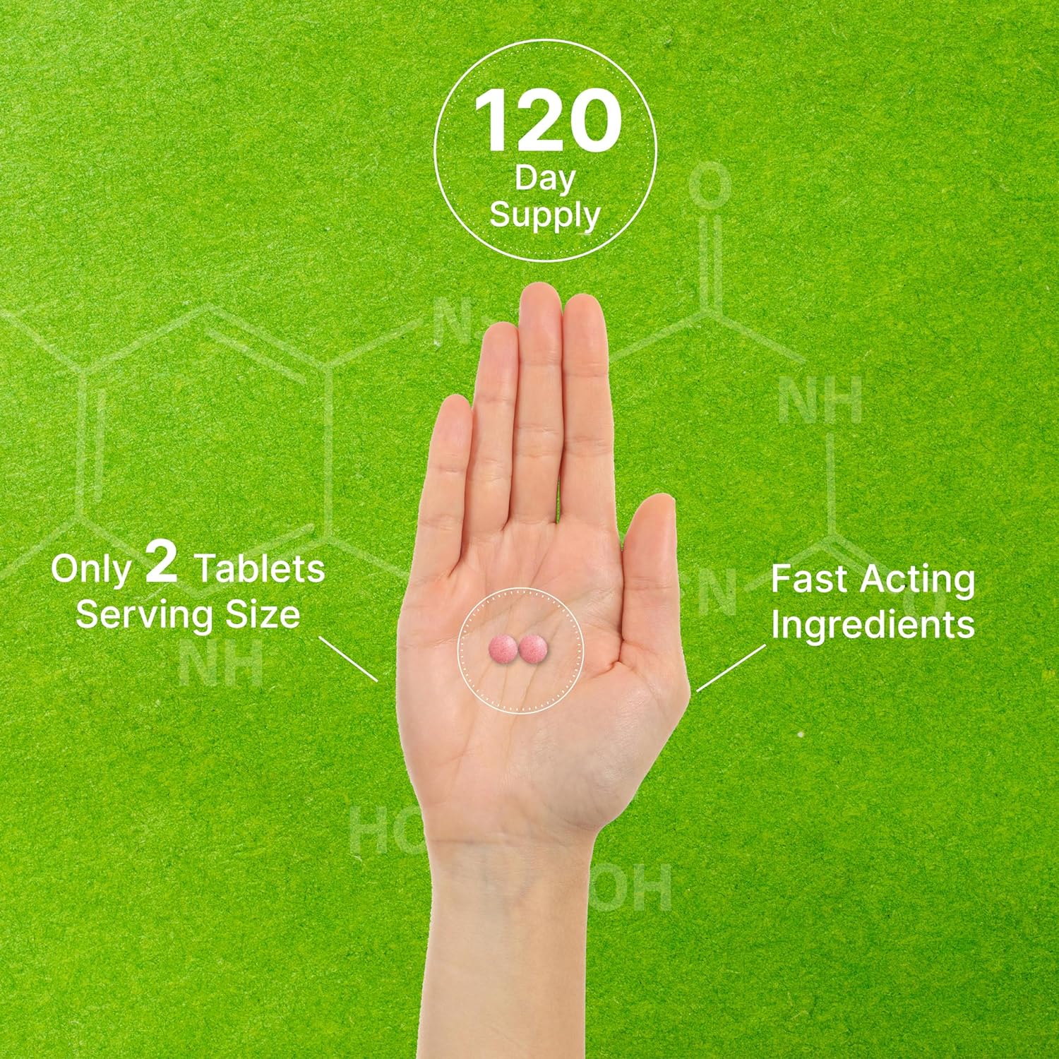 DEAL SUPPLEMENT Methyl B-12 Vitamins 5000 mcg, 240 Chewable Tablets | Active Form - Strawberry Flavored - Energy Support & Brain Health Function - Vegetarian & GMO Free : Health & Household