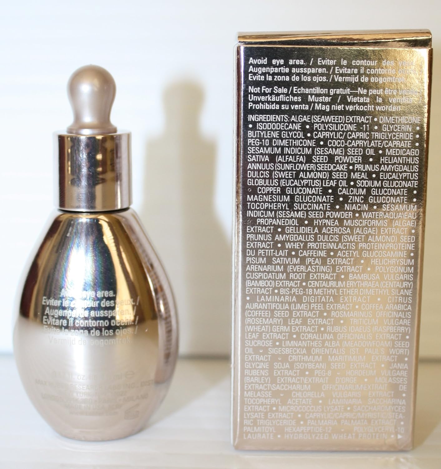 La Mer Genaissance De La Mer - The Serum Essence 0.17 Fl. Oz / 5Ml - Deluxe Travel/Sample Size : Beauty & Personal Care