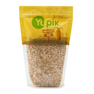 Yupik Organic Spelt Flakes, 2.2 Lb, Non-Gmo, Vegan, Pack Of 1