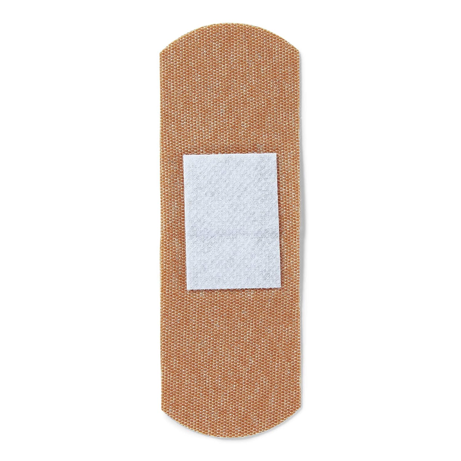 Curad Flex Fabric Adhesive Bandages, Bandage Size is 3/4" x 3" (Box of 100) : Health & Household