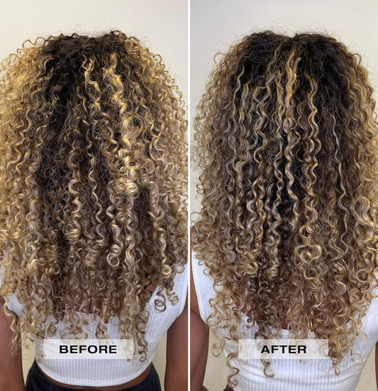 L'Anza Healing Curls Butter Shampoo - Curly Hair Shampoo For A Creamy, Color-Safe Cleanse And Refreshed Enhanced Curls, Anti Frizz & Anti Humidity Formula, Paraben Free, New Bottle