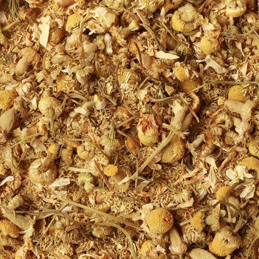 Chamomile (German) Flowers Herb Tea : Amazon.co.uk: Grocery
