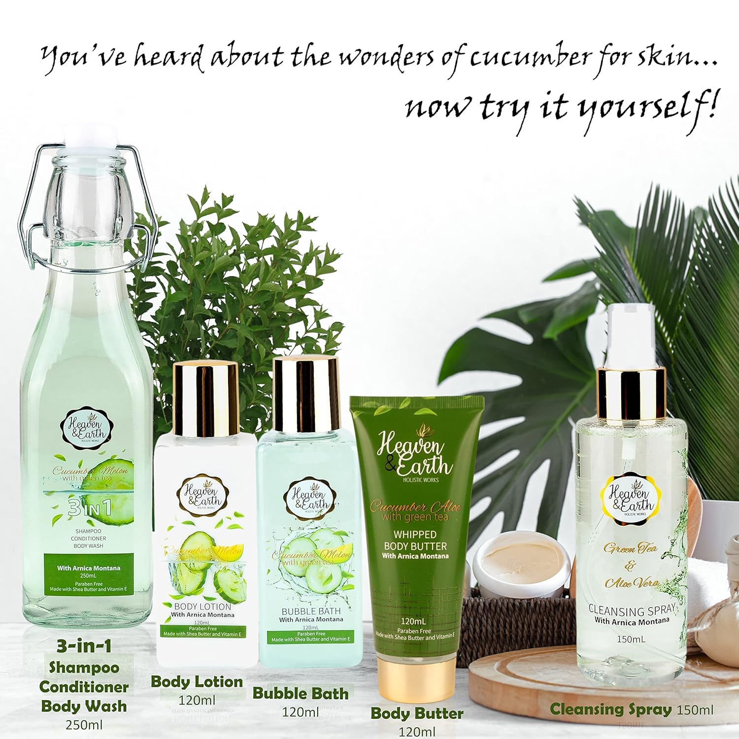 Tea Tree And Arnica Oil Bath & Body Gift Basket For Men & Women. Natural Spa Basket For Women & Men. Aromatherapy Bed Bath Body Spa Gift Set, Lotion Gift Set : Grocery & Gourmet Food