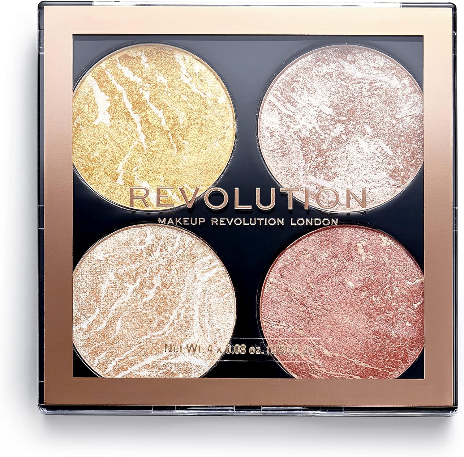 Makeup Revolution | Revolution Cheek Kit Make it count : Amazon.co.uk: Beauty