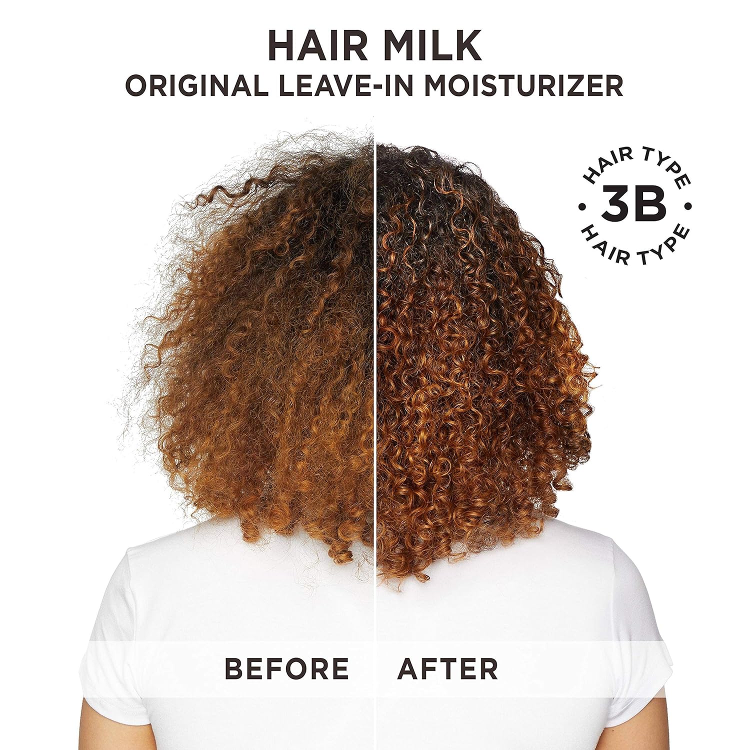 Curly Hair Products by Carol's Daughter, Hair Milk Original Leave-In Moisturizer for Curls, Coils and Waves with Agave and Shea Butter, 8 Fl Oz (Packaging May Vary) : Beauty & Personal Care