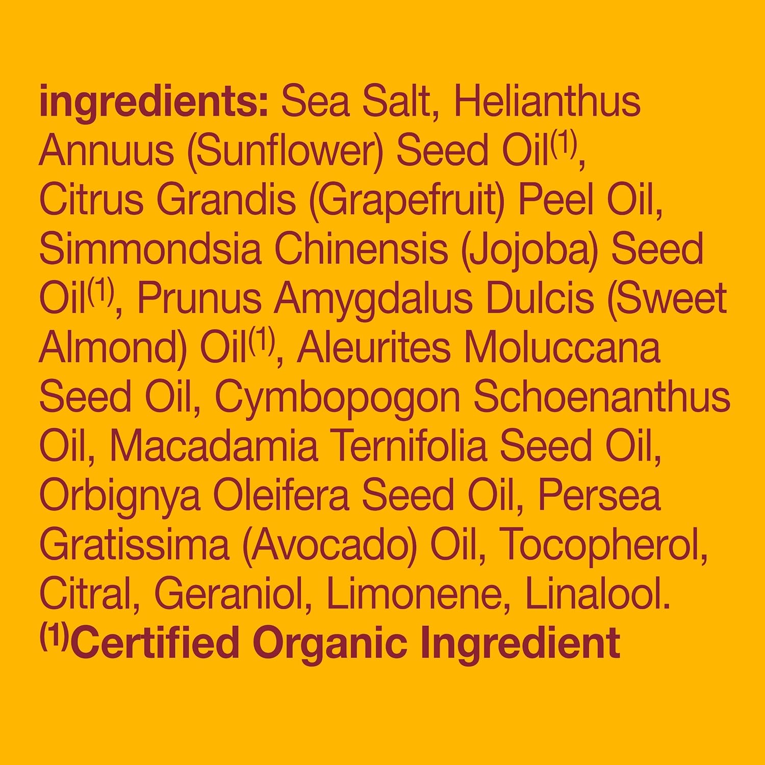 Alba Botanica Hawaiian Body Scrub, Revitalizing Sea Salt, 14.5 Oz : Organic Body Scrub : Beauty & Personal Care