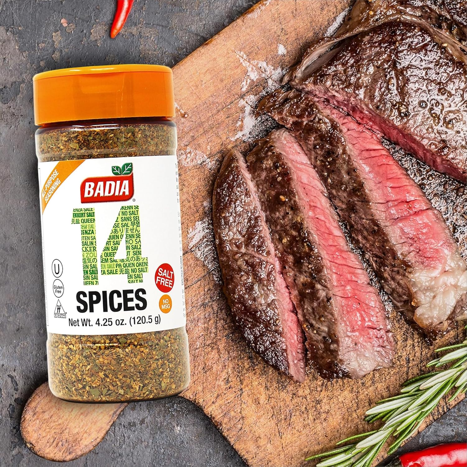 Badia 14 Spices All Purpose Seasoning 120.5G