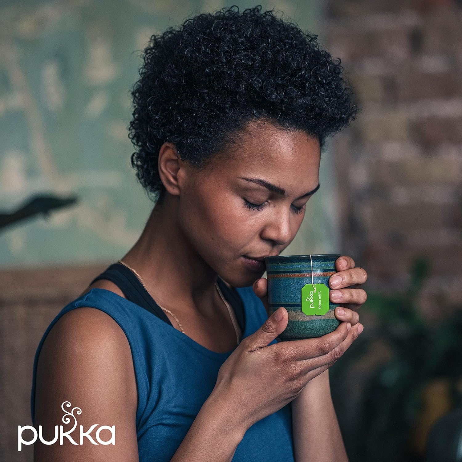 Pukka - Three Mint Tea - 32G (Case Of 4)