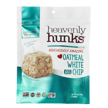 Heavenly Hunks Oatmeal White Chip - 6Oz Bag