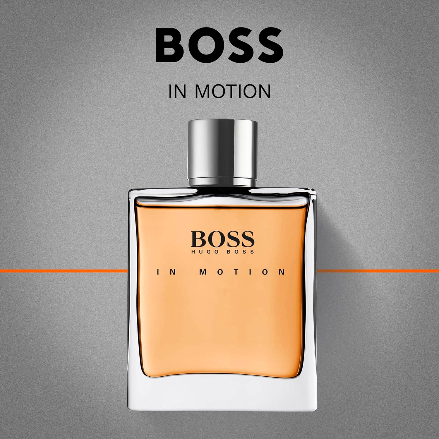 BOSS In Motion - Eau de Toilette for Him - Ambery Fragrance With Notes Of Bergamot, Cinnamon, Sandalwood - Medium Longevity - 100ml : Amazon.co.uk: Beauty