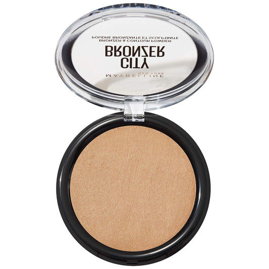 Maybelline New York City Bronzer Powder Makeup, Bronzer And Contour Powder, 200, 0.32 Oz