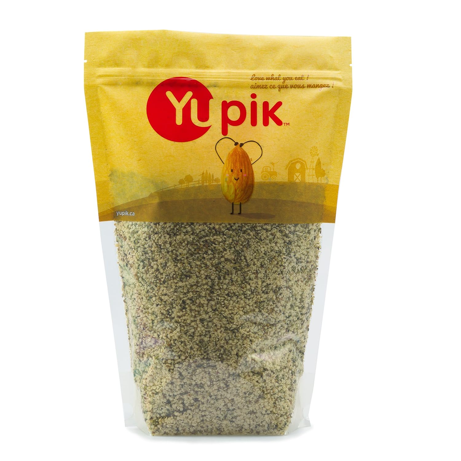 Yupik Seeds, Hulled Canadian Hemp, 2.2 Lb, Pack Of 1