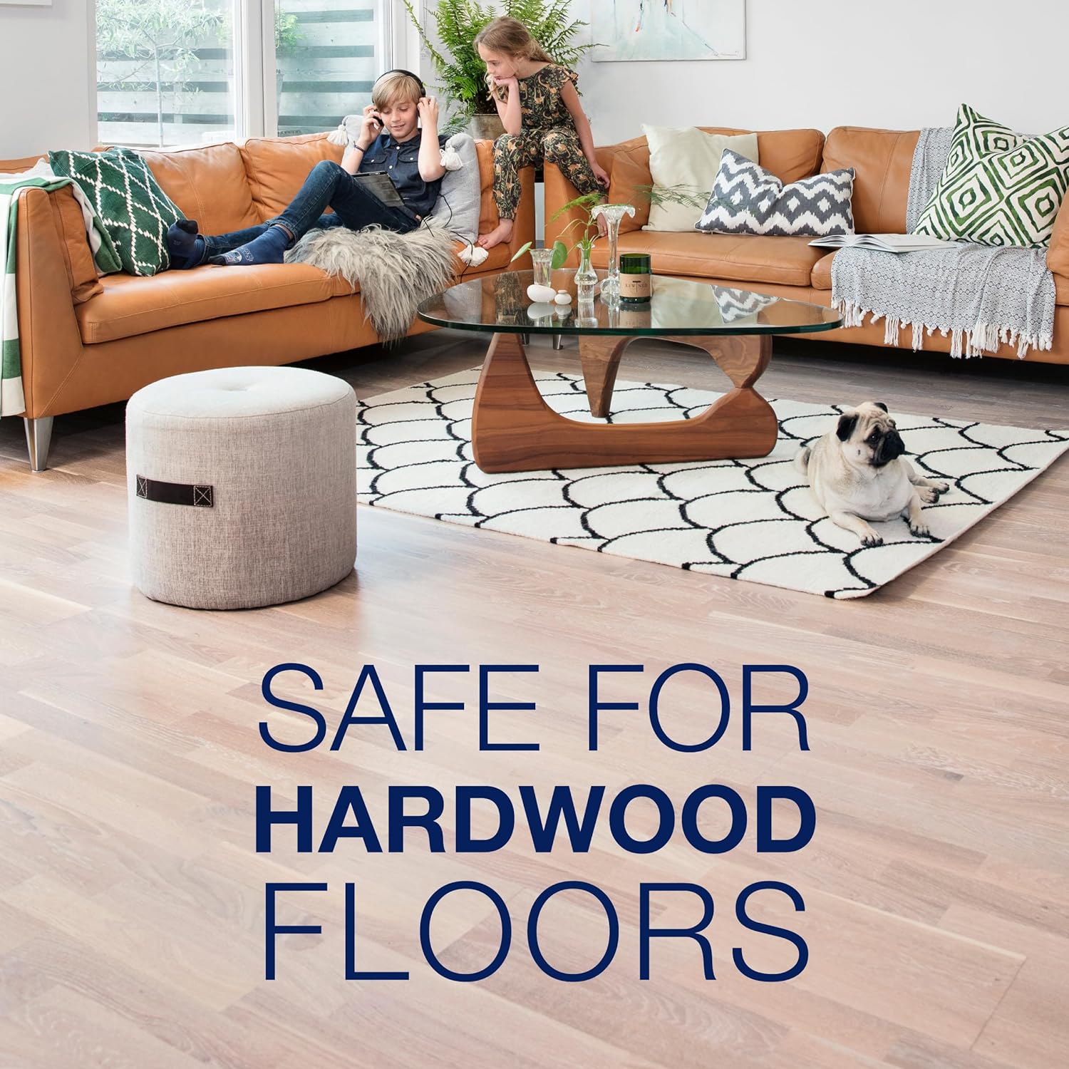 Bona Hardwood Floor Polish - 32 fl oz - Low Gloss Shine - 32 oz covers 500sq ft of flooring - for use on Wood Floors : Health & Household