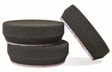 Griot's Garage (11274-3PK) 3" Black Foam Finish Pad, (Set of 3)