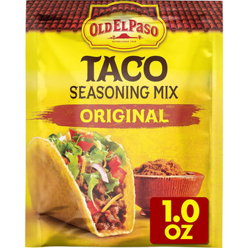 Old El Paso Taco Seasoning Mix, Original Flavor, 1 oz