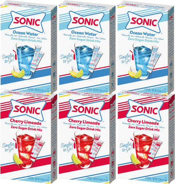 Sonic Singles To Go Variety Pack (Variety Pack - 6 Count)