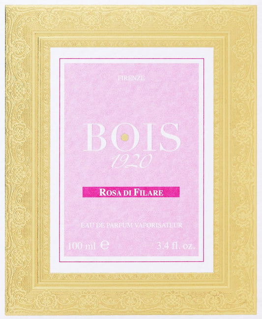 Bois 1920 Rosa Di Filare Eau De Parfum Spray 100Ml/3.4Oz
