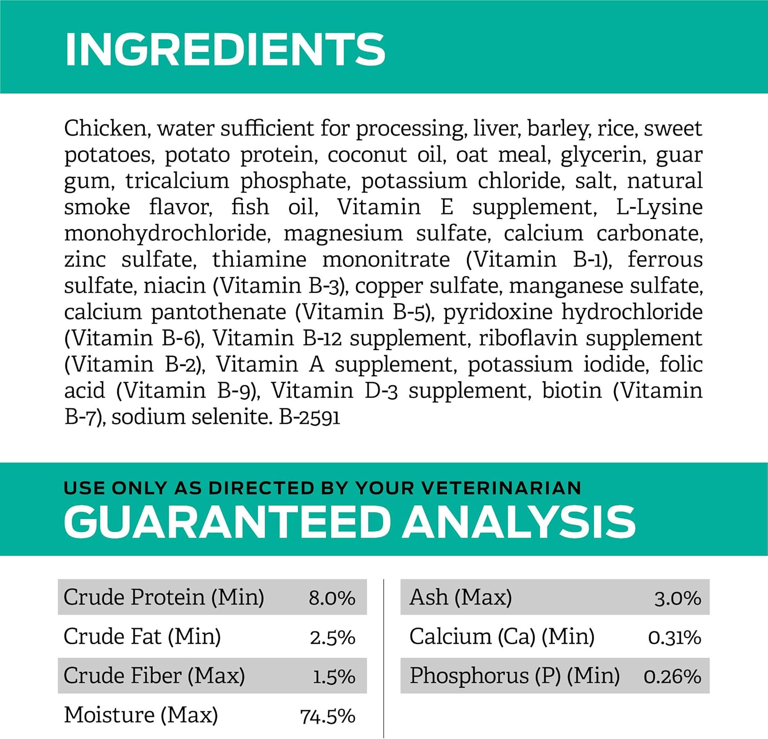 Purina Pro Plan Veterinary Diets EN Gastroenteric Naturals Canine Formula Wet Dog Food - (Pack of 12) 13.4 oz. Cans : Pet Supplies