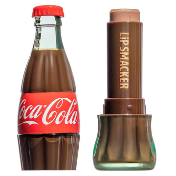 Lip Smacker Coca Cola Collection Classic Coke Bottle Lip Balm In Red For Kids