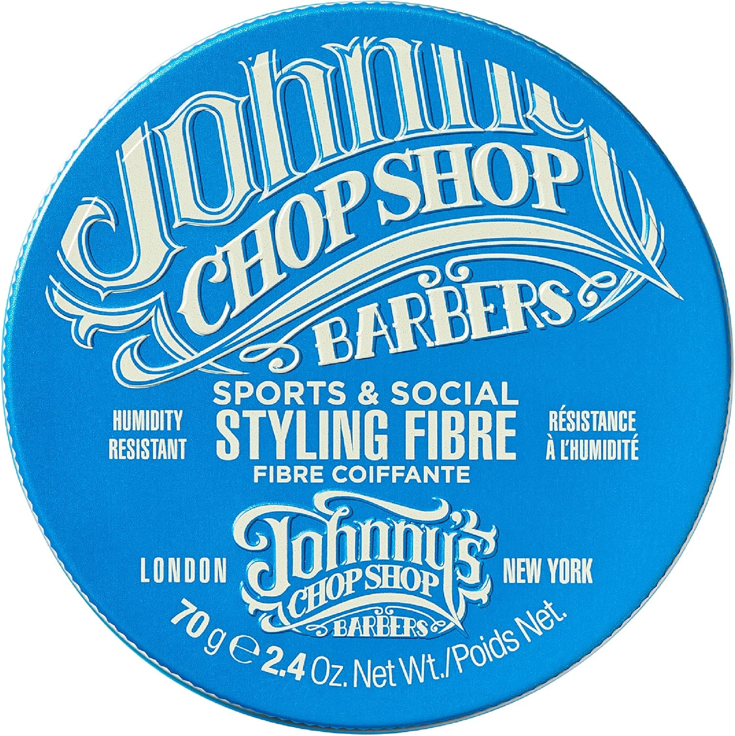 Johnny'S Chop Shop - Sports & Social Hair Styling Fibre, Humidity Resistant (70G) Pack Of 1