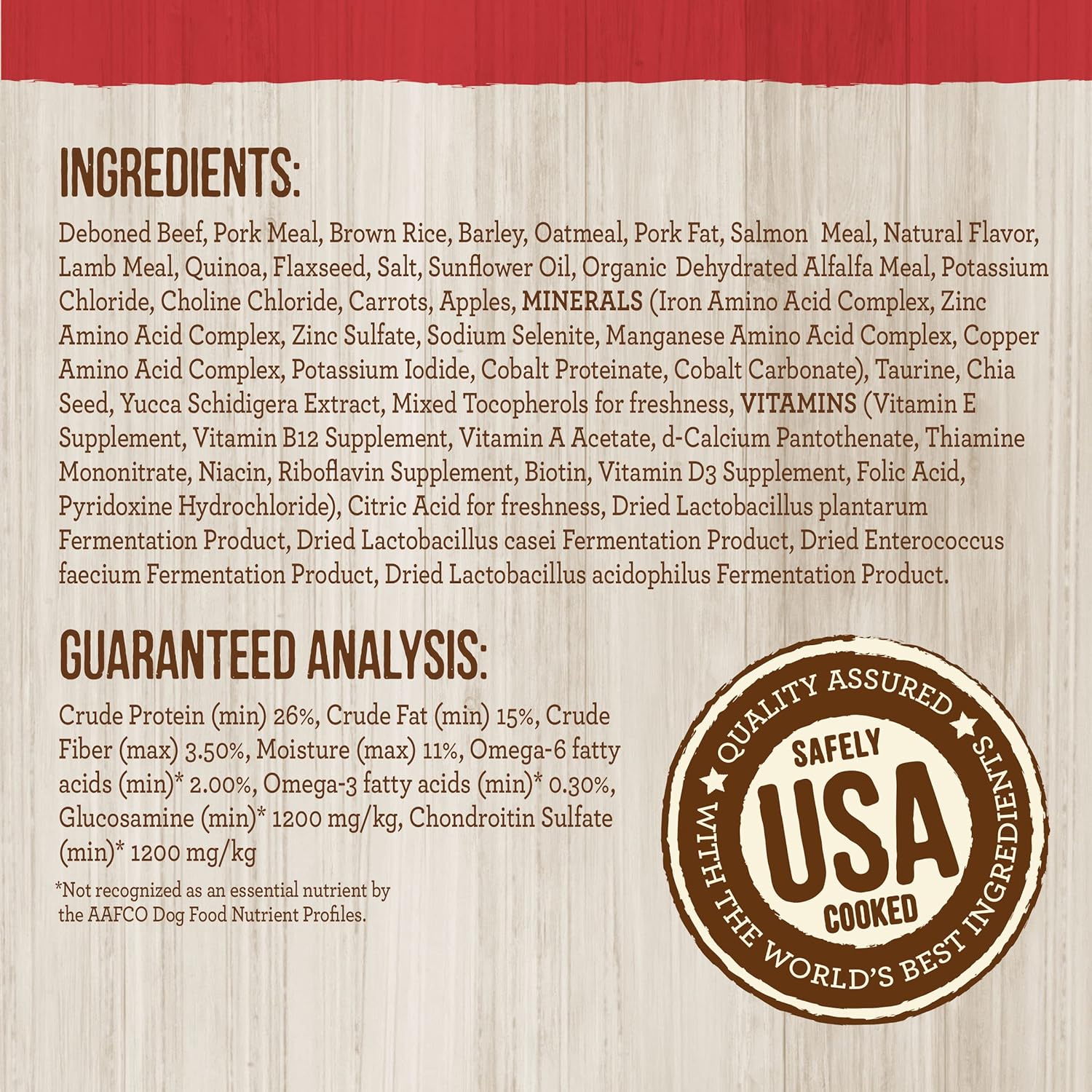 Merrick Healthy Grains Premium Adult Dry Dog Food, Wholesome And Natural Kibble With Beef And Brown Rice - 25.0 lb. Bag : Pet Supplies