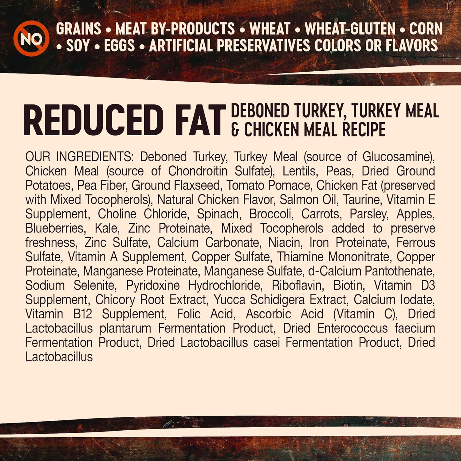 Wellness CORE Grain-Free High-Protein Dry Dog Food, Natural Ingredients, Made in USA with Real Meat, All Breeds, For Adult Dogs (Reduced Fat, 26-Pound Bag) : Pet Supplies