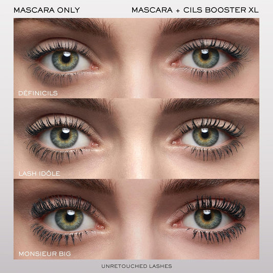 Lancôme Cils Booster Mascara Primer Set - Conditioning & Vitamin-Infused - Maximizes Lash Results - 2-Pack of Full Size & Travel Size
