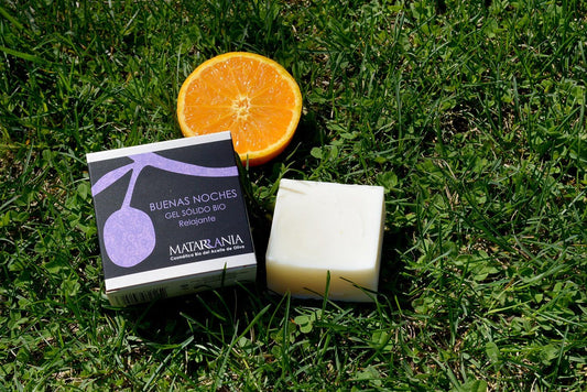 Matarrania – Good Night Solid Bio Gel Soap Relaxing