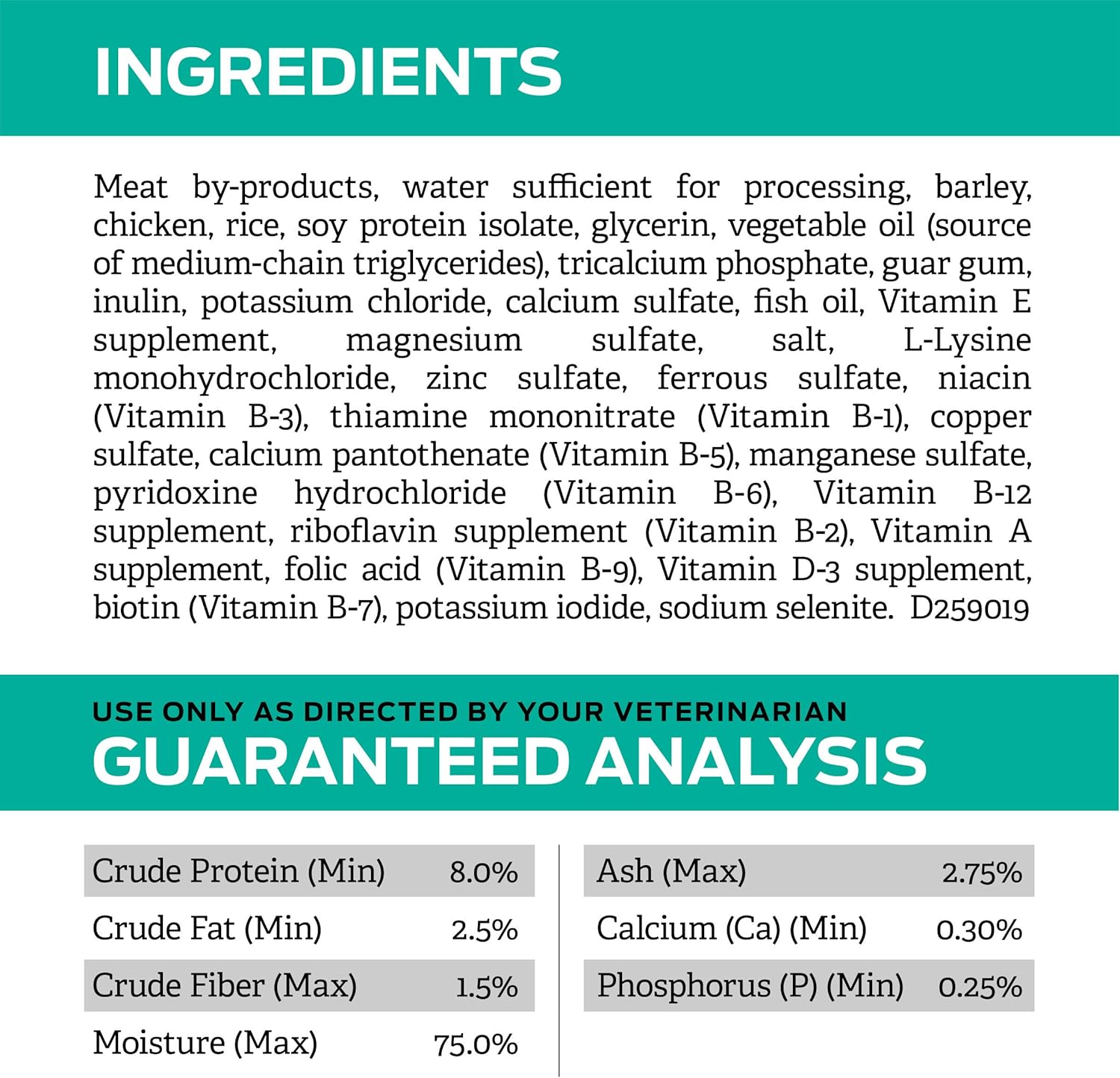 Purina Pro Plan Veterinary Diets EN Gastroenteric Canine Formula Wet Dog Food - (Pack of 12) 13.4 oz. Cans: Pet Supplies: Amazon.com