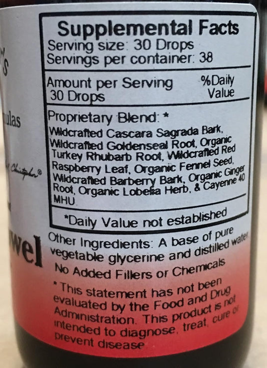 Lower Bowel (Replaces Fen Lb Extract) - 2 Oz - Liquid