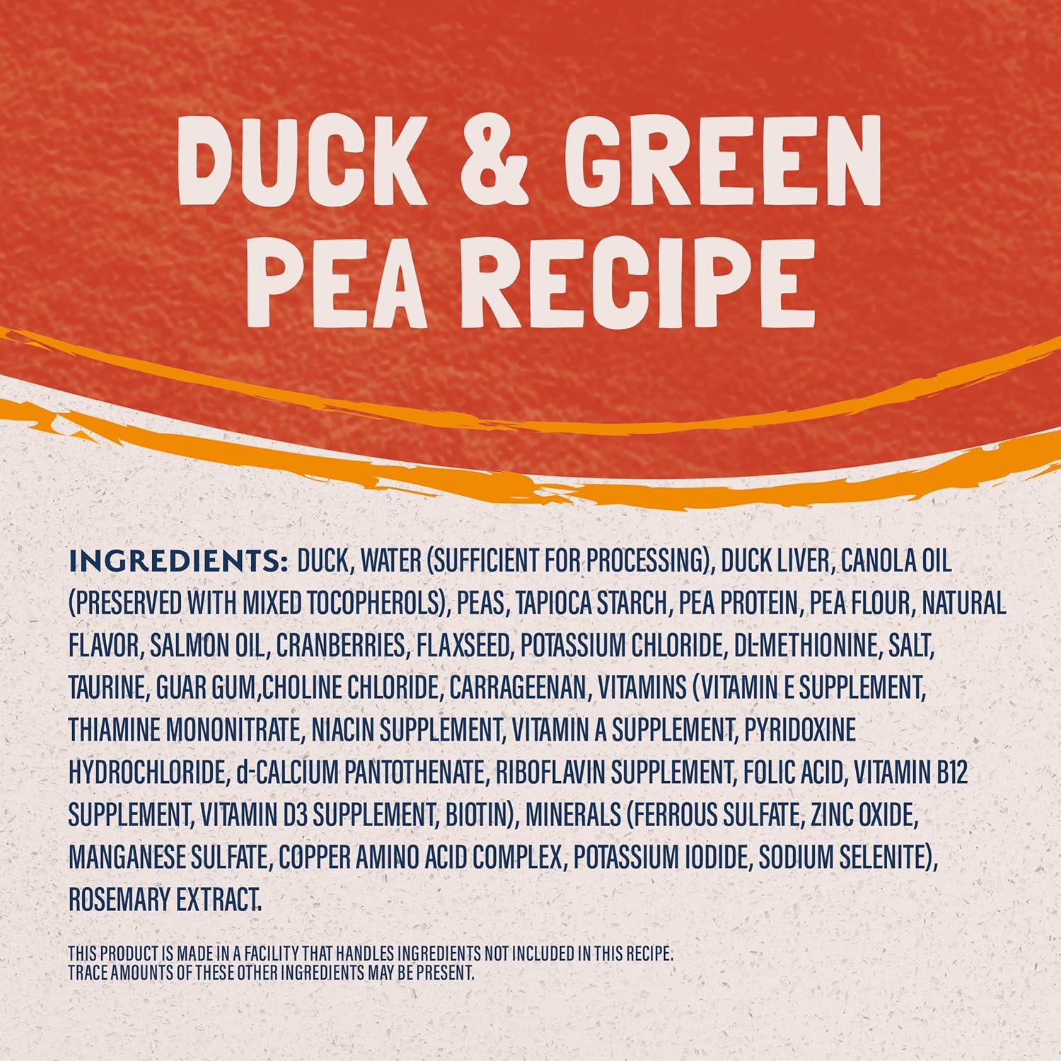 Natural Balance Limited Ingredient Adult Grain-Free Wet Canned Cat Food, Duck & Green Pea Recipe, 5.5 Ounce (Pack of 24) : Pet Supplies